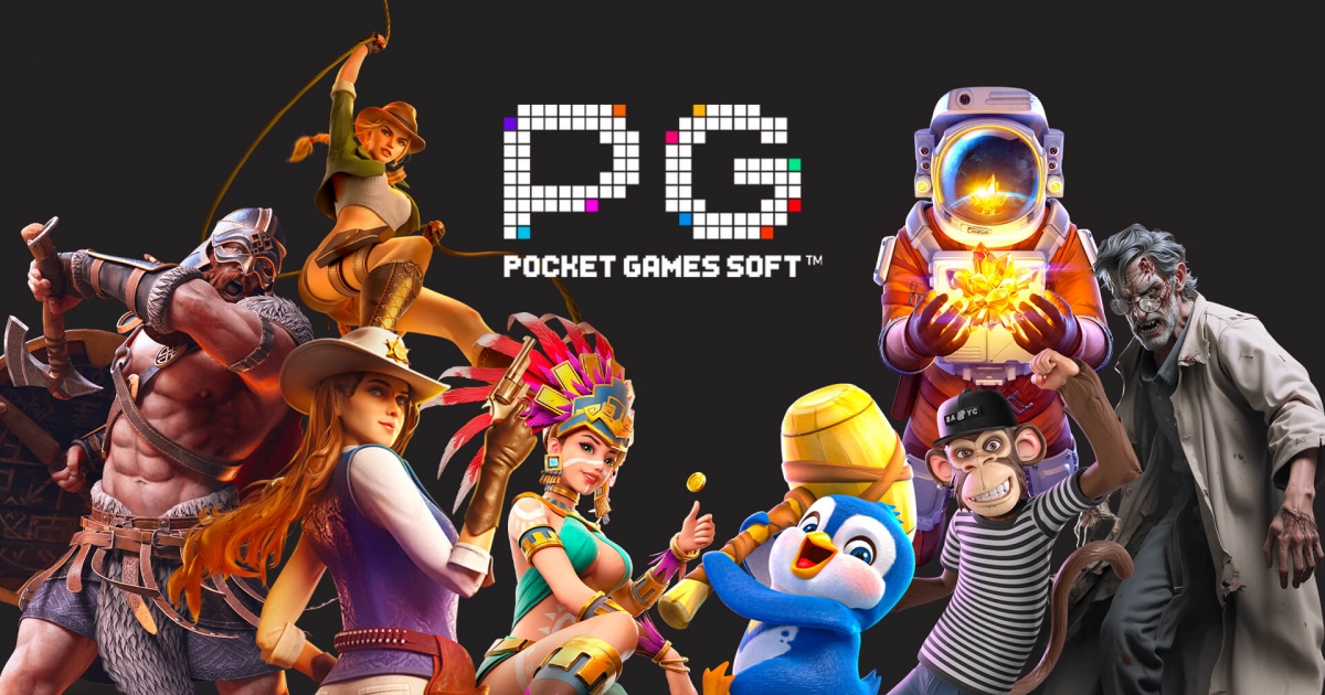 Koleksi karakter game PG Soft