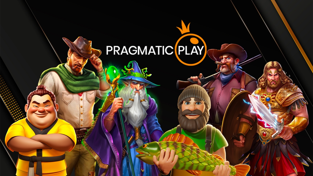 Koleksi karakter game Pragmatic Play